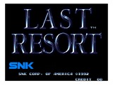 Last Resort (Neo Geo MVS (arcade))